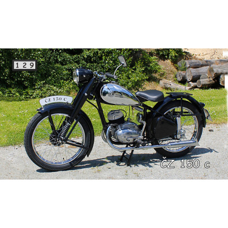 Magnetka 129 - ČZ 150 c
