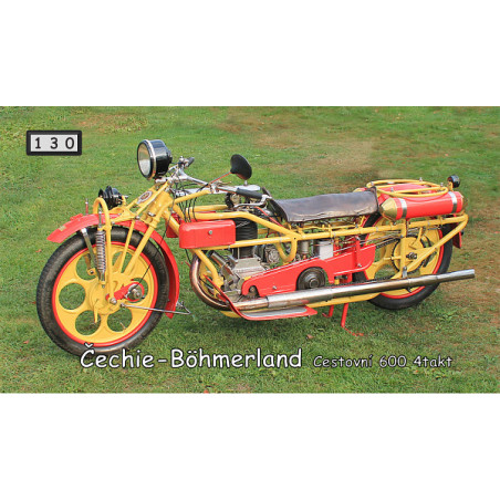 Magnetka 130 - Čechie-Böhmerland cestovní 600/4takt