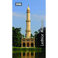 Magnetka 067 - Minaret Lednice