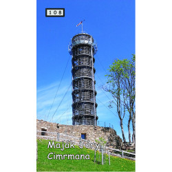 Magnetka 108 - Maják Járy Cimrmana