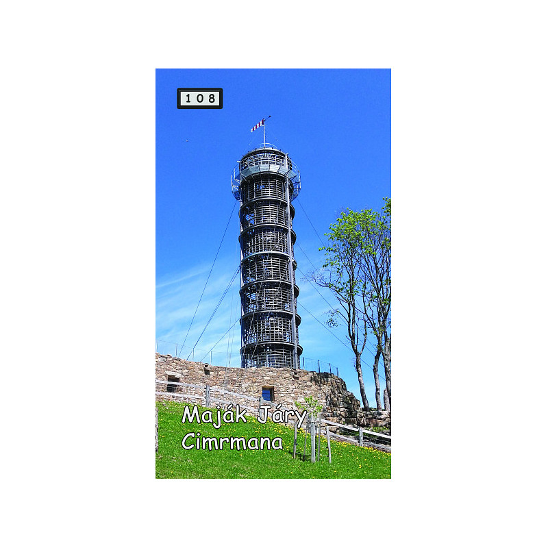 Magnetka 108 - Maják Járy Cimrmana