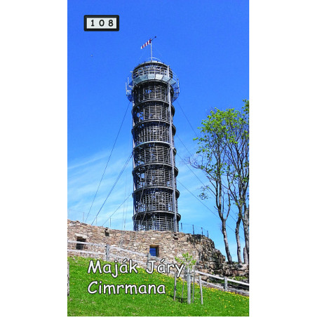 Magnetka 108 - Maják Járy Cimrmana