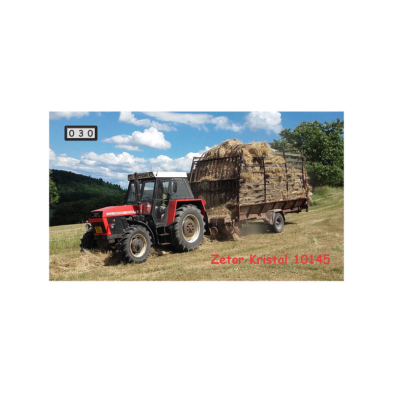 Magnetka 030 - Zetor Crystal 10145