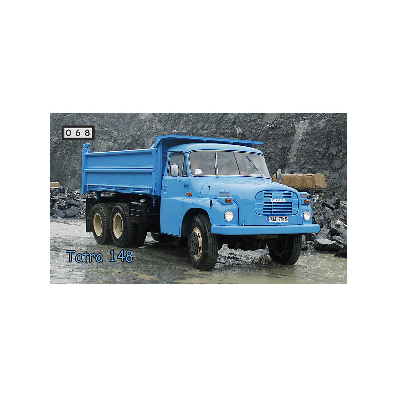 Magnetka 068 - Tatra 148