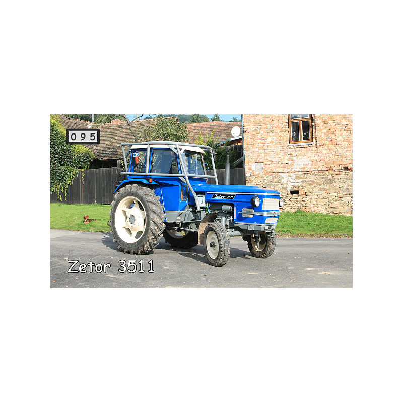 Magnetka 095 - Zetor 3511