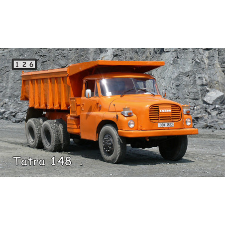 Magnetka 126 - Tatra 148