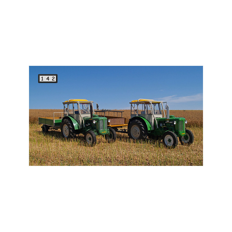 Magnetka 142 - Zetor Super