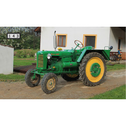 Magnetka 143 - Zetor 25K