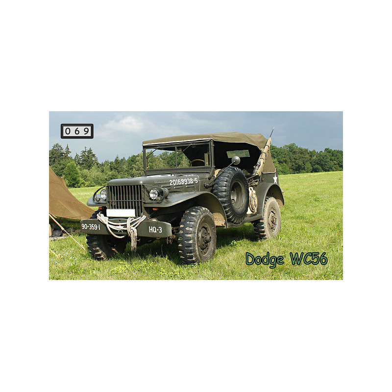 Magnetka 069 - Dodge WC56