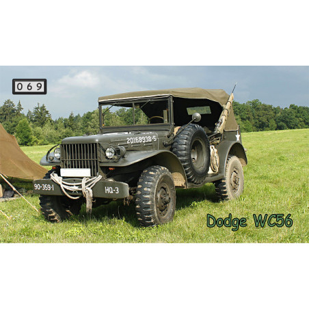 Magnetka 069 - Dodge WC56