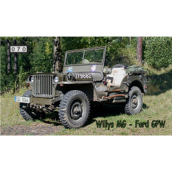 Magnetka 070 - Willys MB - Ford GPW