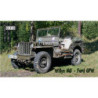 Magnetka 070 - Willys MB - Ford GPW