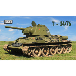 Magnetka 071 - T34/76