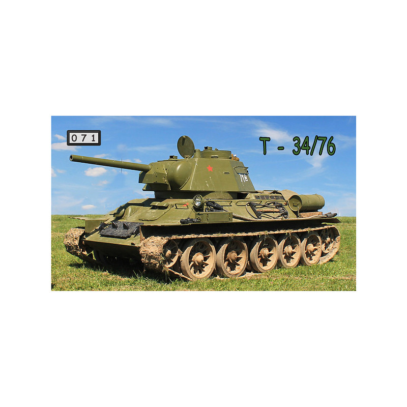 Magnetka 071 - T34/76