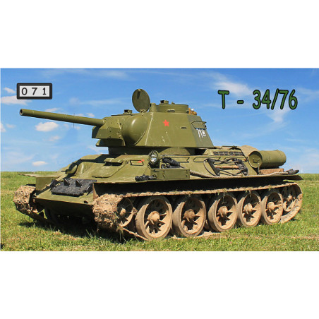 Magnetka 071 - T34/76
