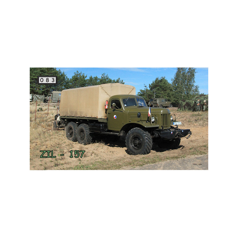 Magnetka 083 - ZIL 157