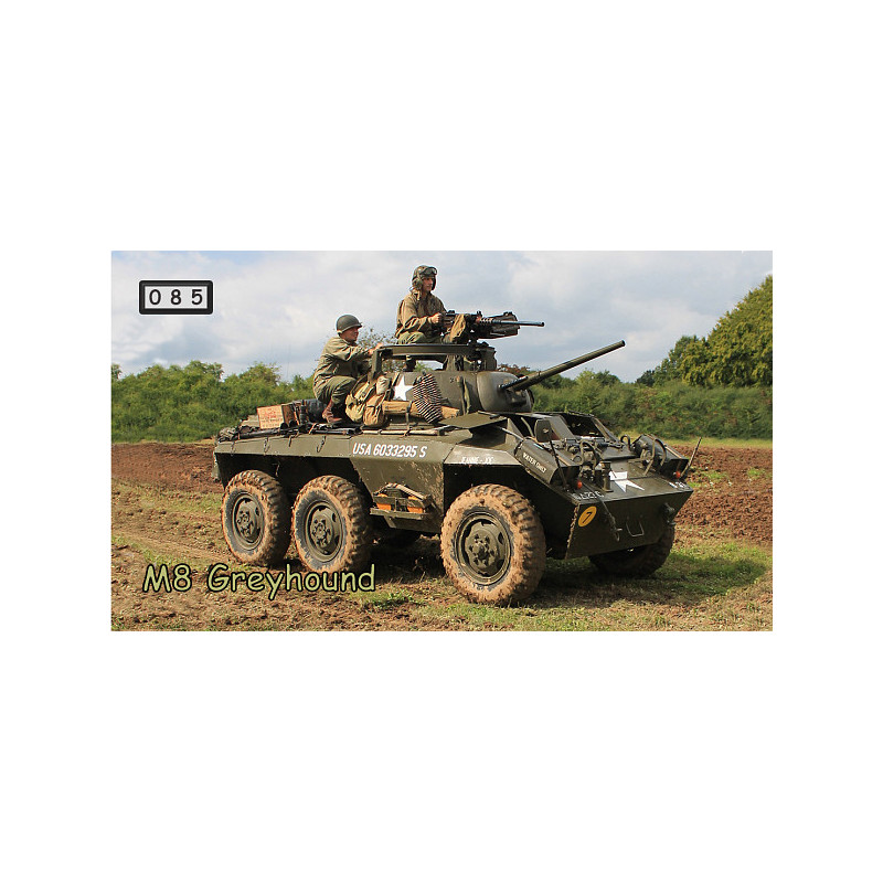 Magnetka 085 - M8 Greyhound