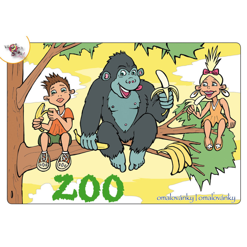 Omalovánky  - ZOO