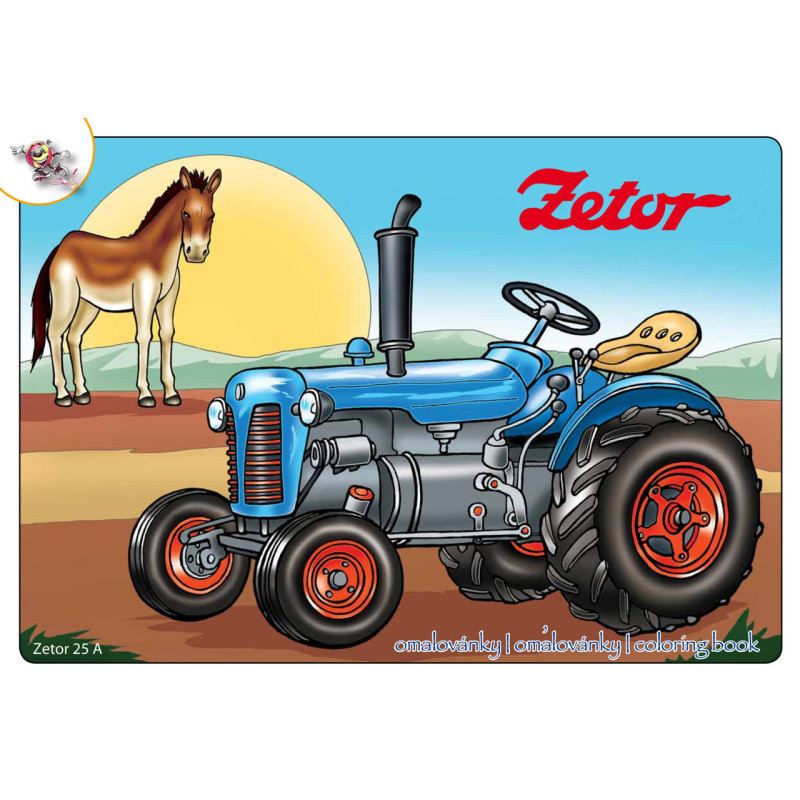 Omalovánky  - Zetor