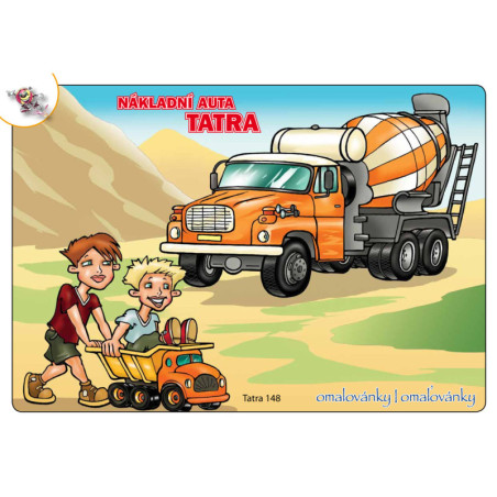 Omalovánky  - Tatra nákladní