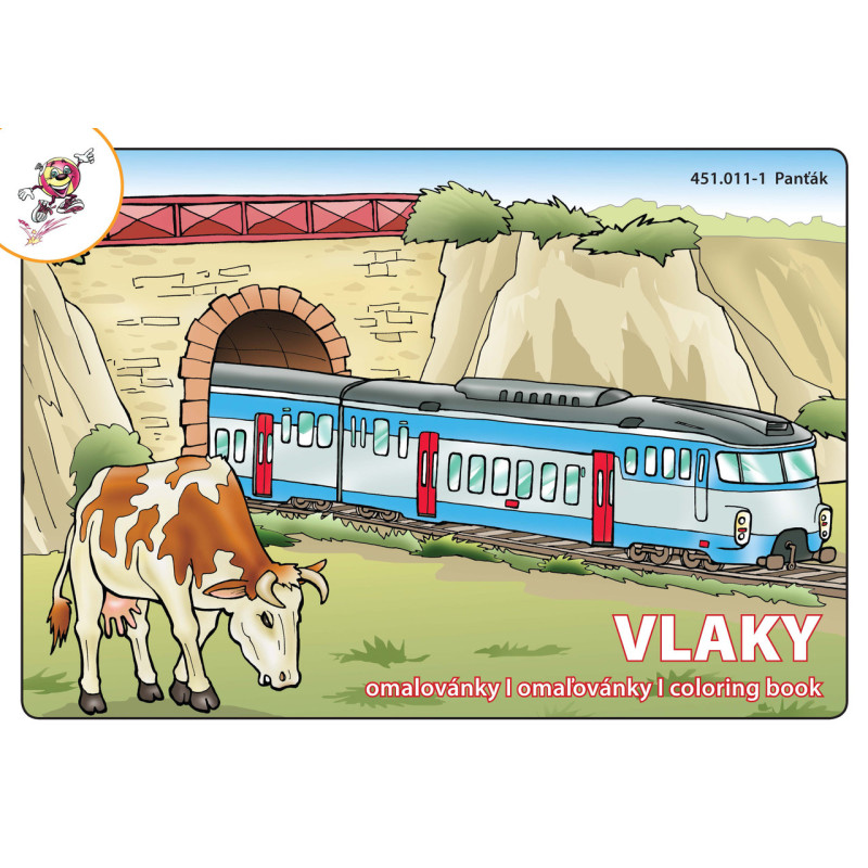 Omalovánky  - Vlaky