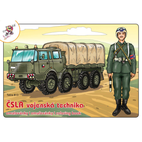 Omalovánky  - ČSLA