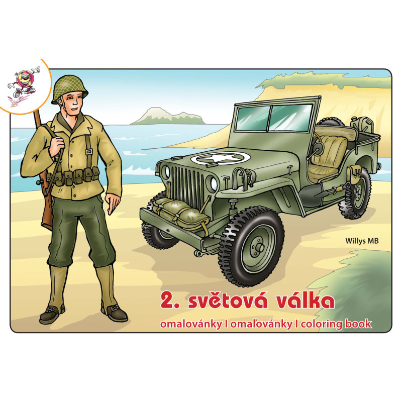 Omalovánky  - 2. sv. válka