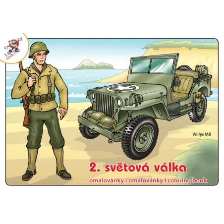 Omalovánky  - 2. sv. válka