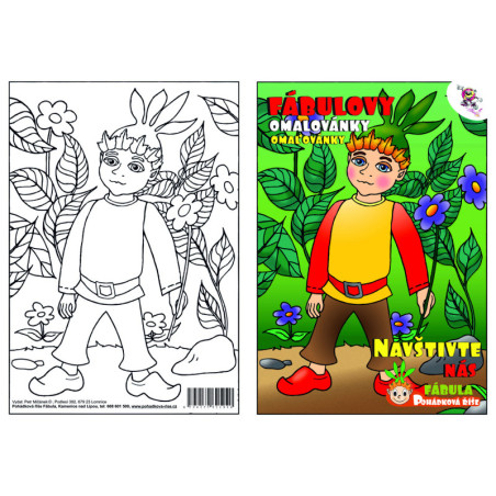 Omalovánky  - Fábula