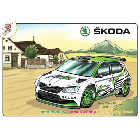 Omalovánky  - Škoda II