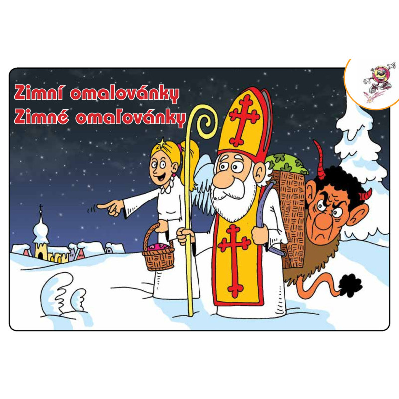 Omalovánky  - Zimní