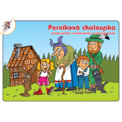 Omalovánky  - Perníková chaloupka