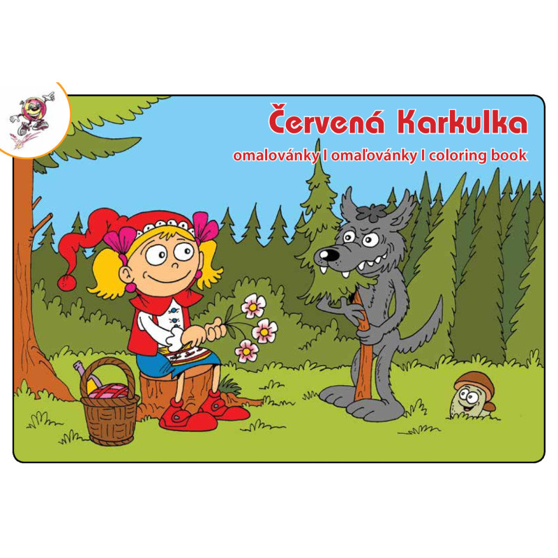 Omalovánky  - Červená Karkulka