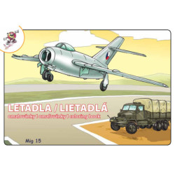 Omalovánky  - Letadla