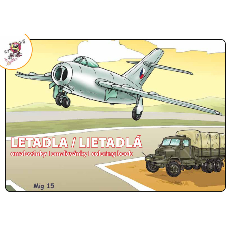 Omalovánky  - Letadla
