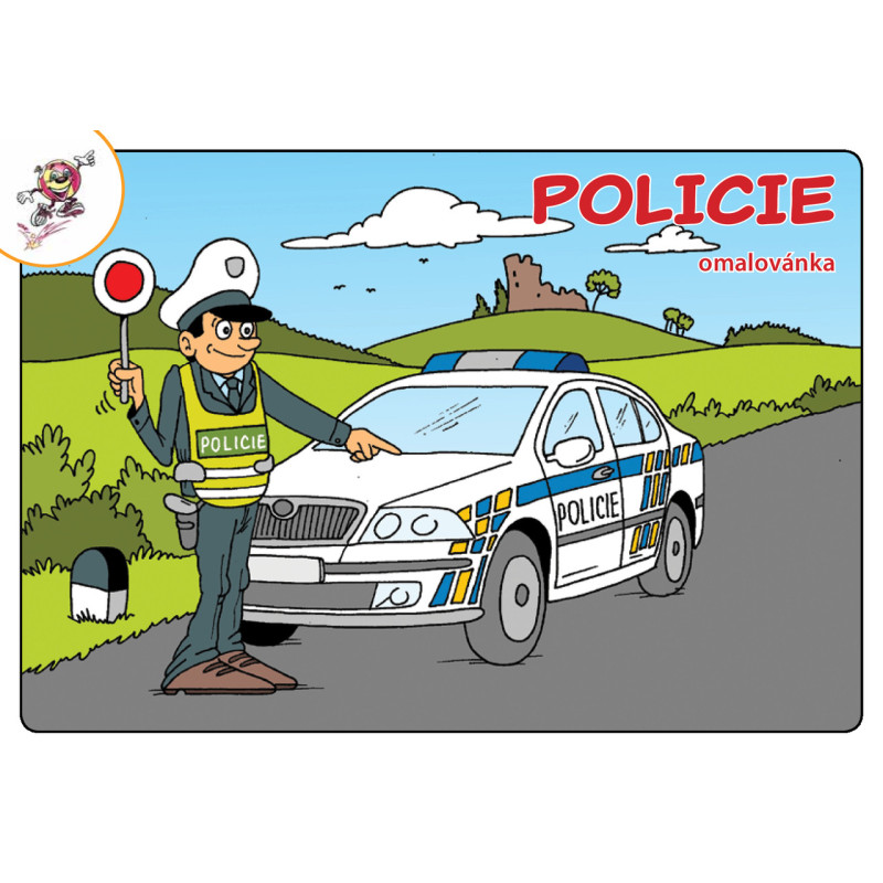 Omalovánky  - Policie