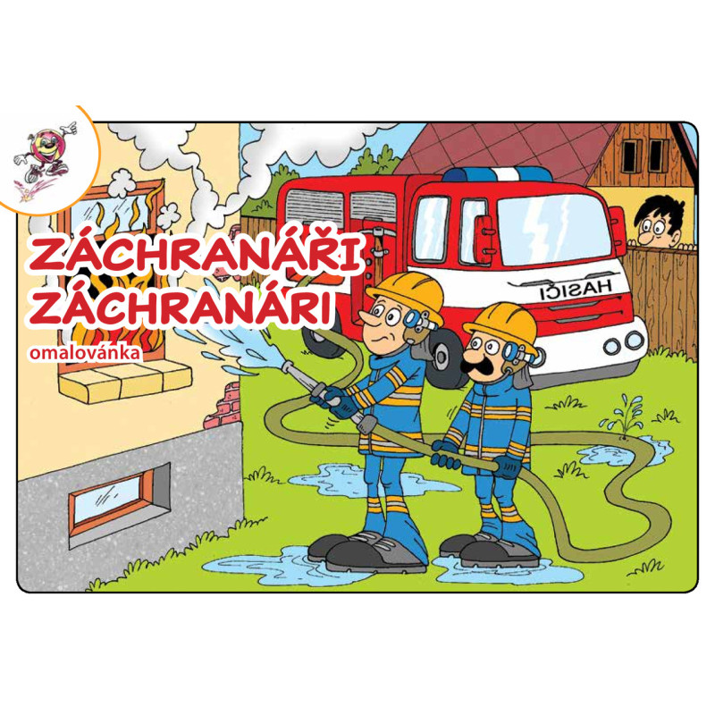 Omalovánky  - Záchranáři