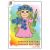 Omalovánky  - Barevná pastelka
