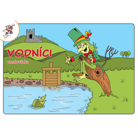 Omalovánky  - Vodníci