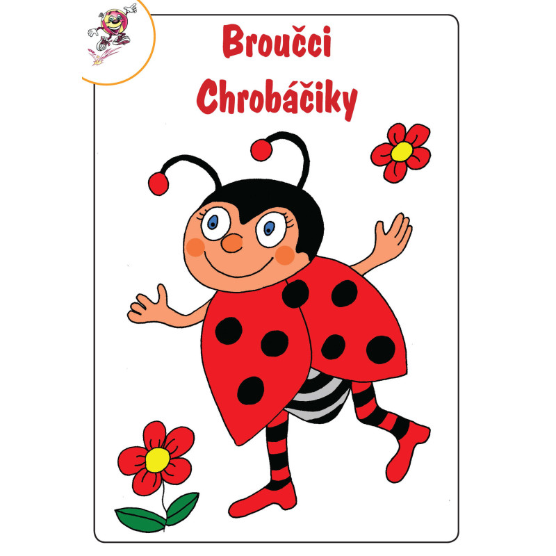 Omalovánky  - Broučci