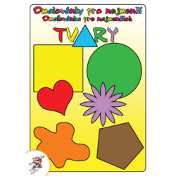 Omalovánky  - Tvary