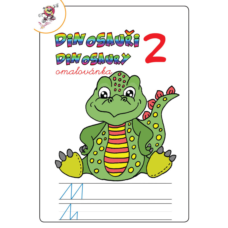 Omalovánky  - Dinosauři II
