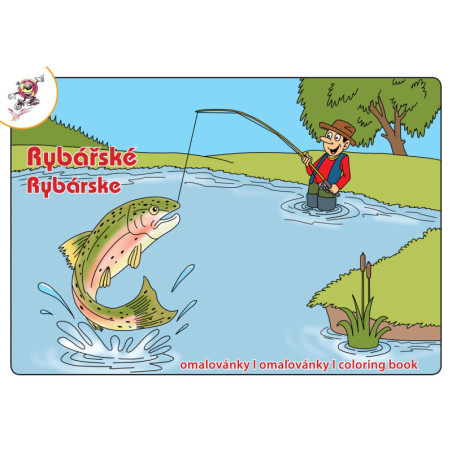 Omalovánky  - Rybářské