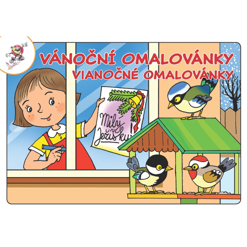 Omalovánky  - Vánoční