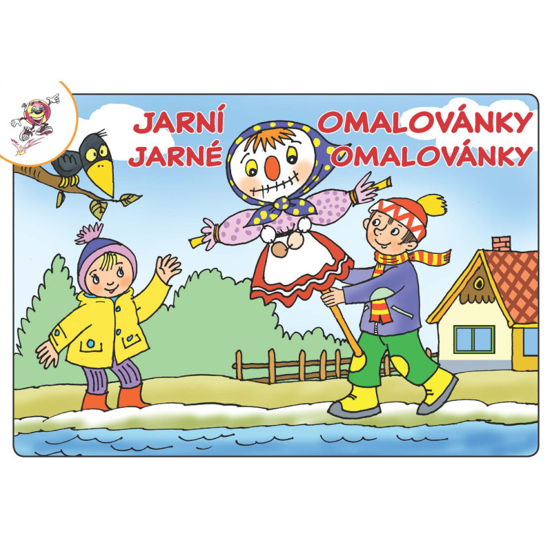 Omalovánky  - Jarní