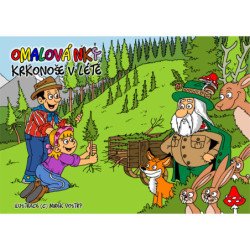 Omalovánky  - Krkonoše v létě