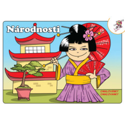 Omalovánky  - Národnosti