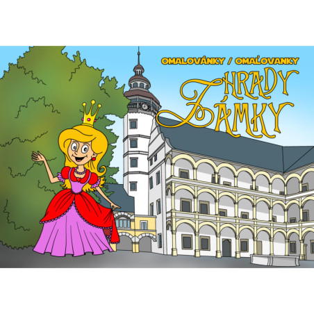 Omalovánky  - Hrady zámky 1
