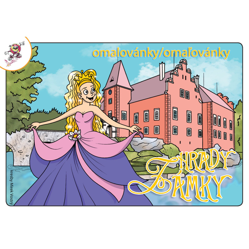 Omalovánky -  Hrady a Zámky 2
