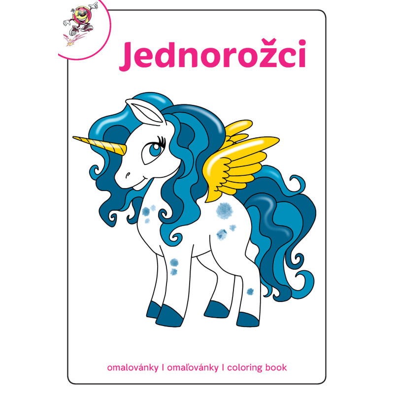 Omalovánky  - Jednorožci